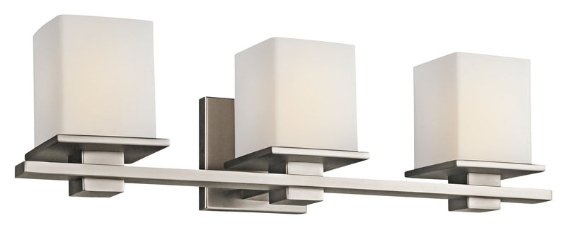 Tully 3-Light Bath Vanity Light in Antique Pewter
