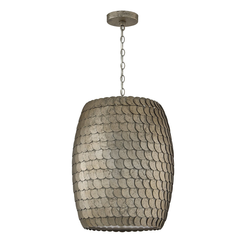 Delphine Large Pendant in Grecian Luster