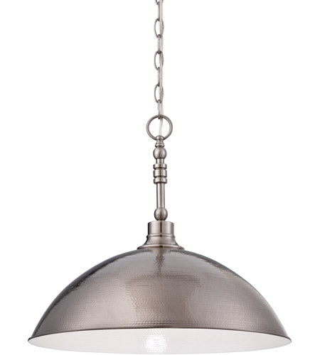 Timarron 1 Light 20" Large Pendant in Antique Nickel