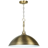 Timarron 1 Light 20" Large Pendant in Legacy Brass