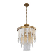Lafayette 4-Light 18" Pendant in Havana Gold