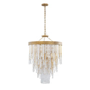 Lafayette 7-Light 24" Pendant in Havana Gold