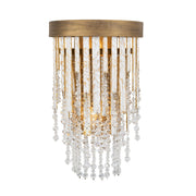 Lafayette 2-Light 16" Wall Sconce in Havana Gold