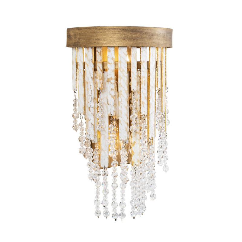 Lafayette 2-Light 16" Wall Sconce in Havana Gold