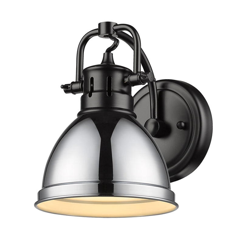 Duncan Bath Sconce in Matte Black