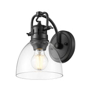 Duncan Bath Sconce in Matte Black