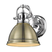 Duncan Bath Sconce in Chrome