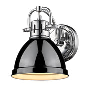 Duncan Bath Sconce in Chrome
