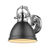 Duncan Bath Sconce in Chrome