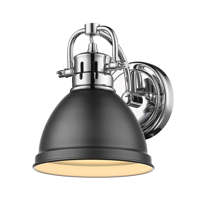 Duncan Bath Sconce in Chrome