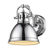 Duncan Bath Sconce in Chrome