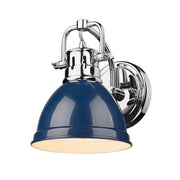 Duncan Bath Sconce in Chrome