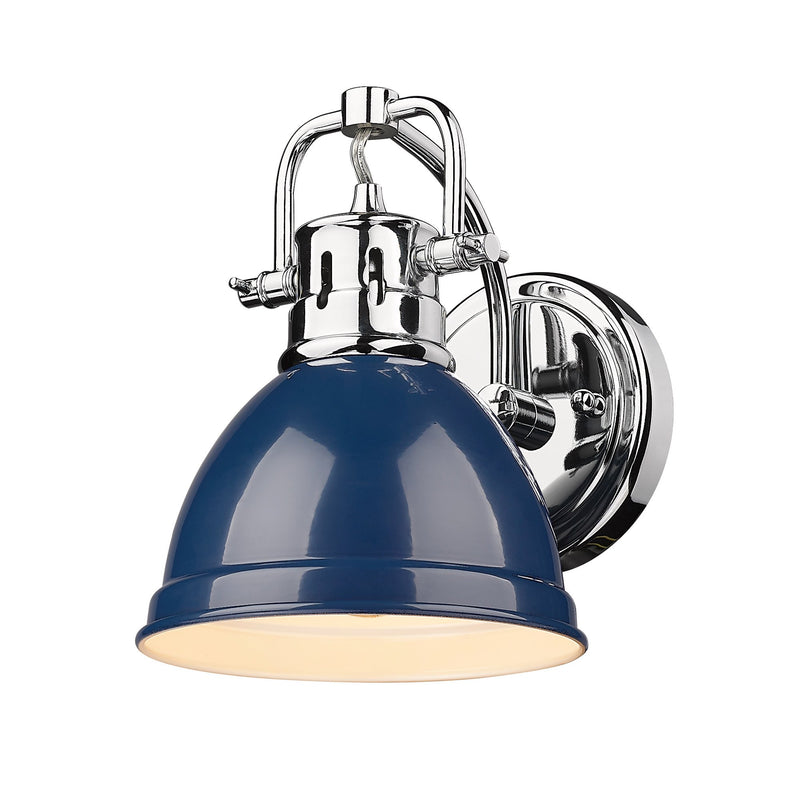 Duncan Bath Sconce in Chrome
