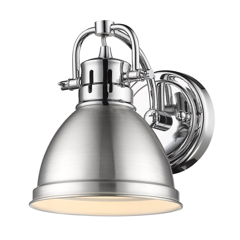 Duncan Bath Sconce in Chrome