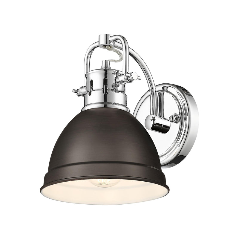 Duncan Bath Sconce in Chrome