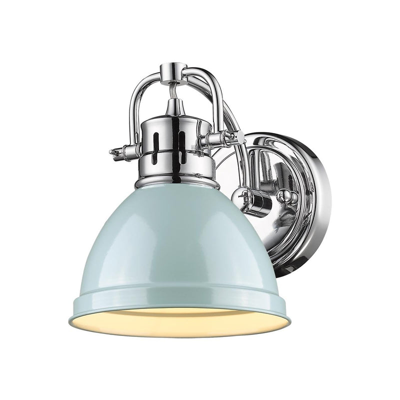 Duncan Bath Sconce in Chrome