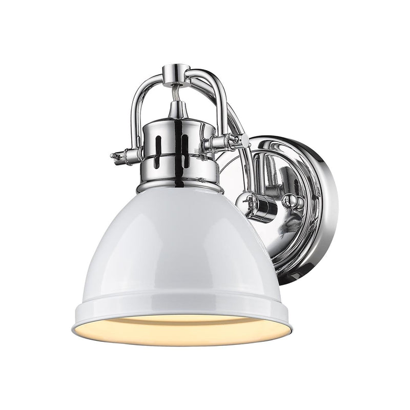 Duncan Bath Sconce in Chrome