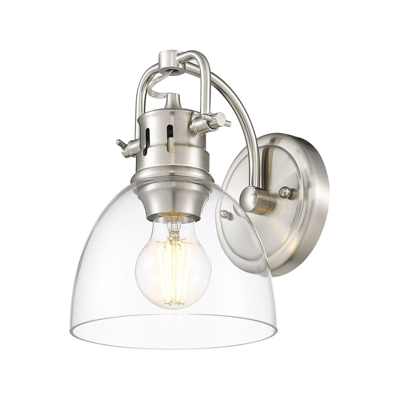 Duncan Bath Sconce in Pewter