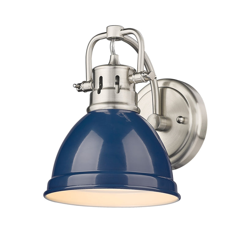 Duncan Bath Sconce in Pewter