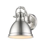 Duncan Bath Sconce in Pewter