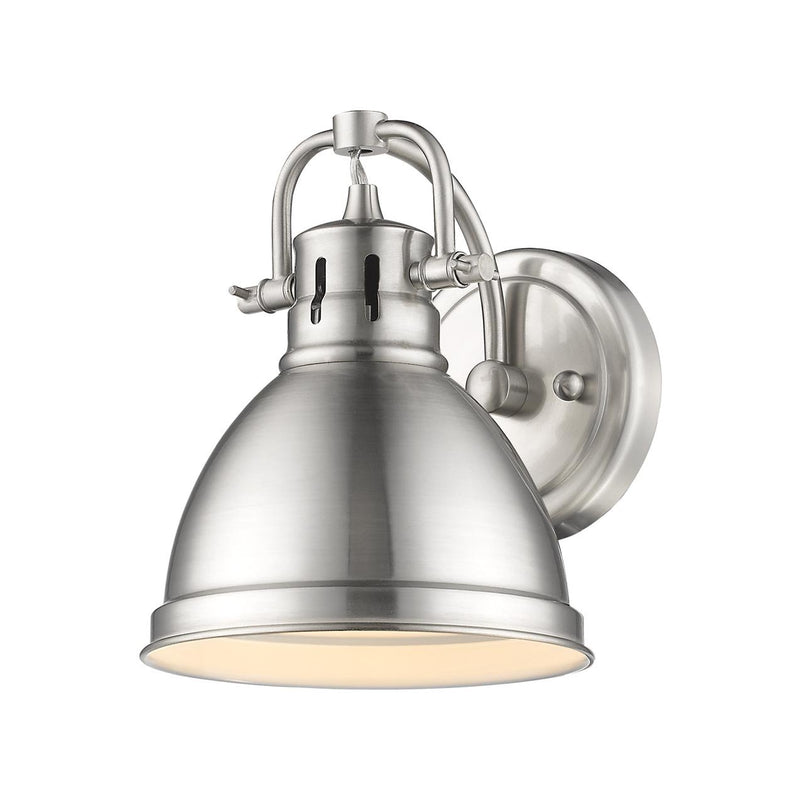 Duncan Bath Sconce in Pewter