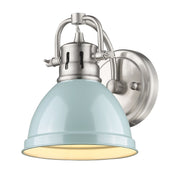 Duncan Bath Sconce in Pewter