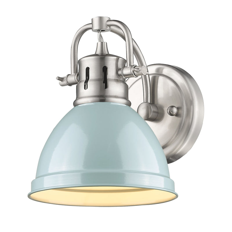 Duncan Bath Sconce in Pewter