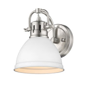 Duncan Bath Sconce in Pewter