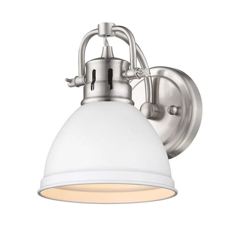 Duncan Bath Sconce in Pewter