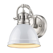 Duncan Bath Sconce in Pewter