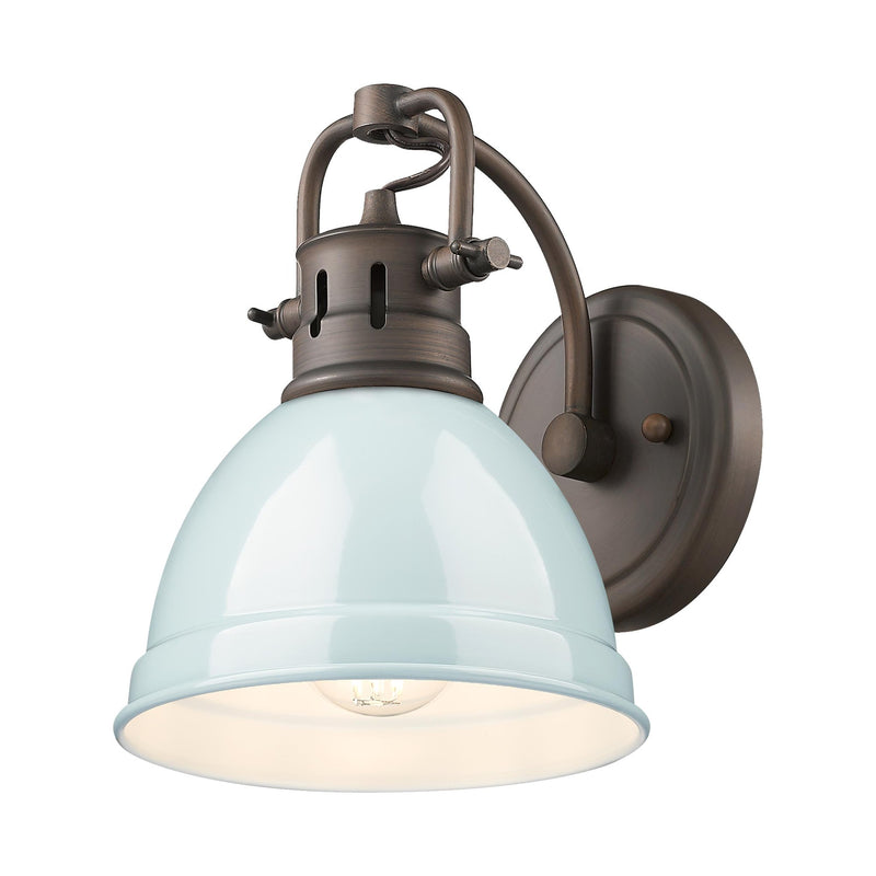 Duncan Bath Sconce in Rubbed Bronze