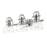 Duncan 3-Light Bath Vanity Light in Chrome