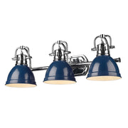 Duncan 3-Light Bath Vanity Light in Chrome
