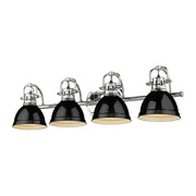 Duncan 4-Light Bath Vanity Light in Chrome