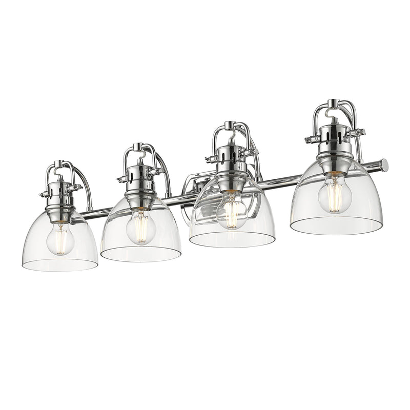 Duncan 4-Light Bath Vanity Light in Chrome