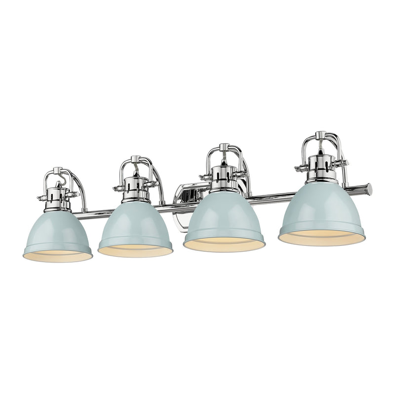Duncan 4-Light Bath Vanity Light in Chrome
