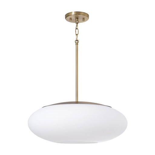Soren Pendant in Aged Brass