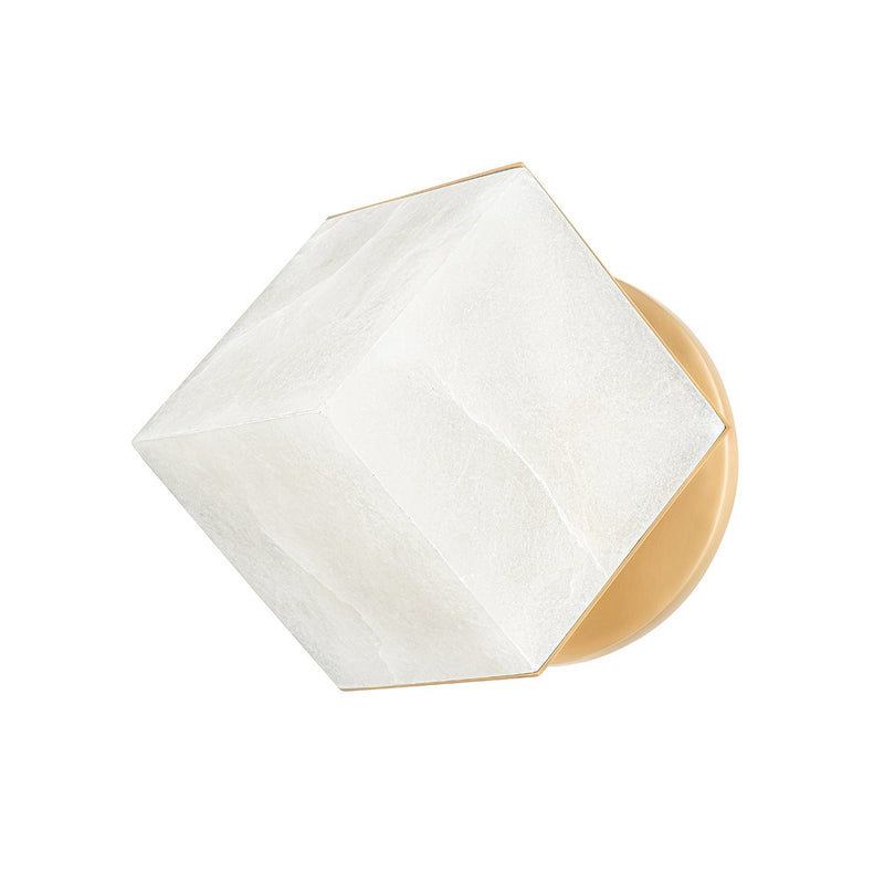 San Juan Wall Sconce in Vintage Brass