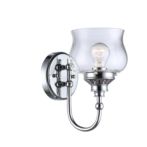 Daphne Bath Sconce in Chrome