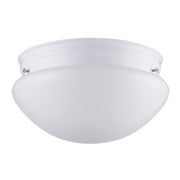 Dash 2-Light 9.2" Flush Mount in White