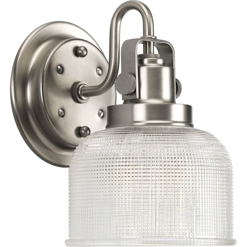Archie Bath Sconce in Antique Nickel