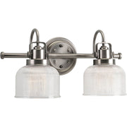 Archie 2-Light Bath Vanity Light in Antique Nickel