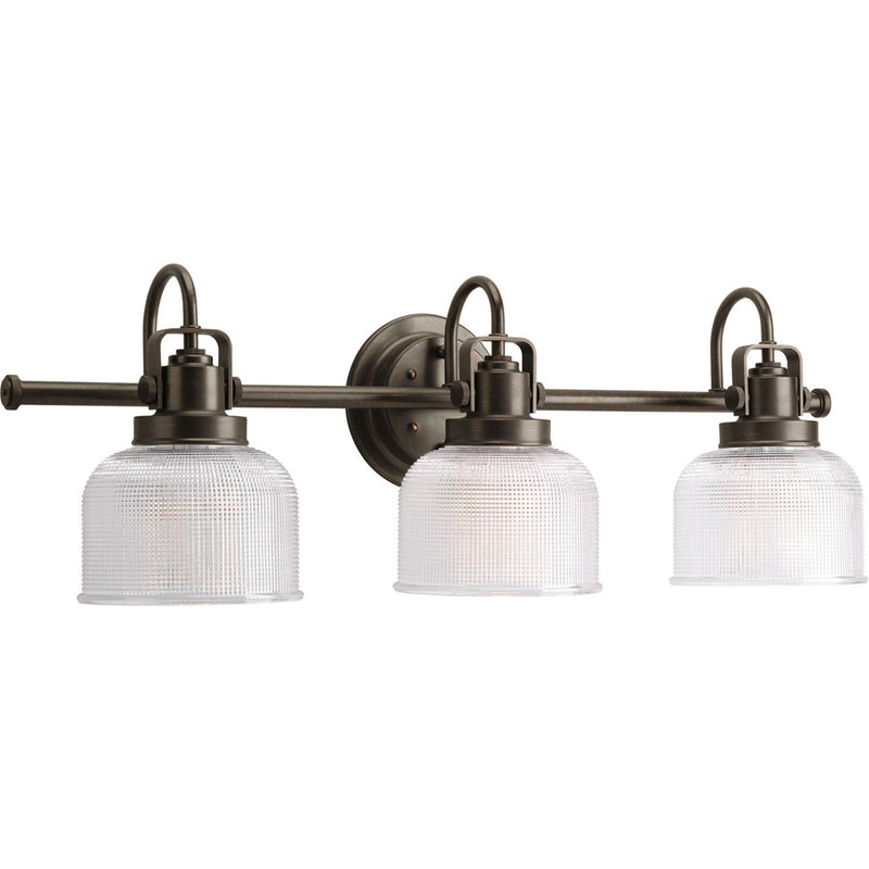 Archie 3-Light Bath Vanity Light in Venetian Bronze