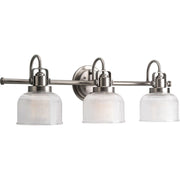 Archie 3-Light Bath Vanity Light in Antique Nickel