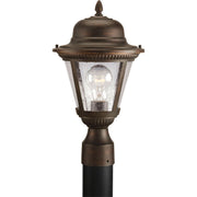 Westport Small Outdoor Post Light in Antique Bronze