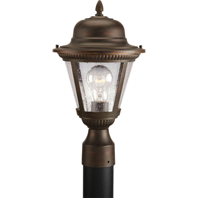 Westport Small Outdoor Post Light in Antique Bronze