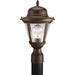 Westport One Light Post Lantern in Antique Bronze