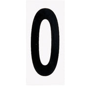 Address Light House Number Plate in White