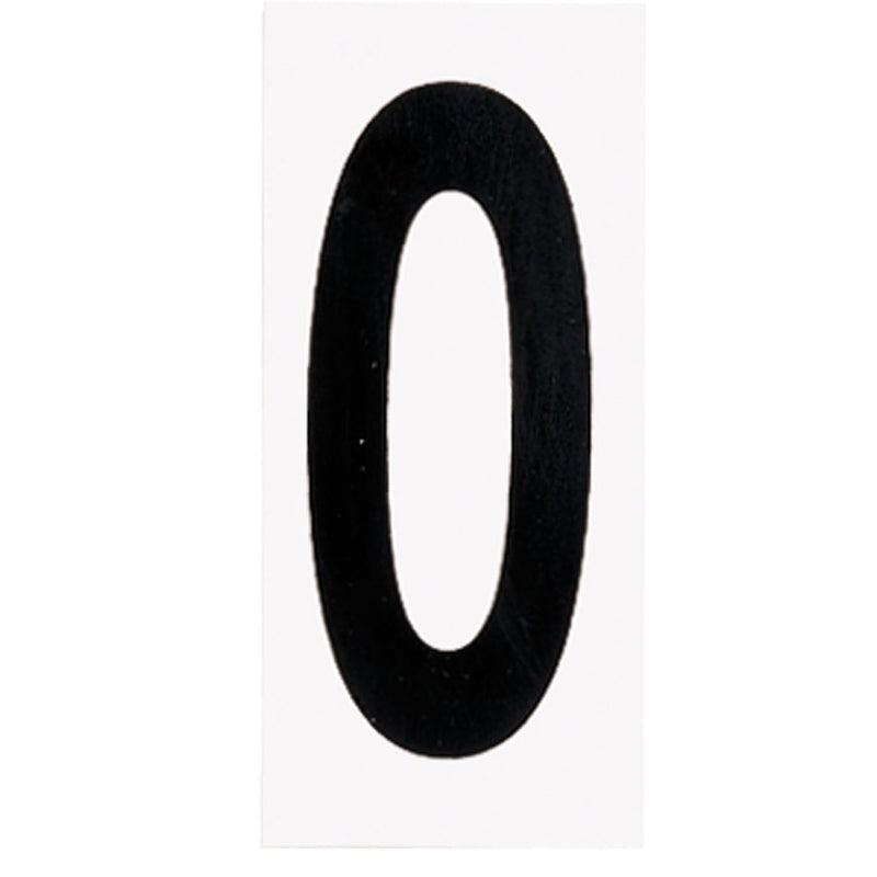 Address Light House Number Plate in White