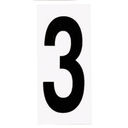 Address Light House Number Plate in White